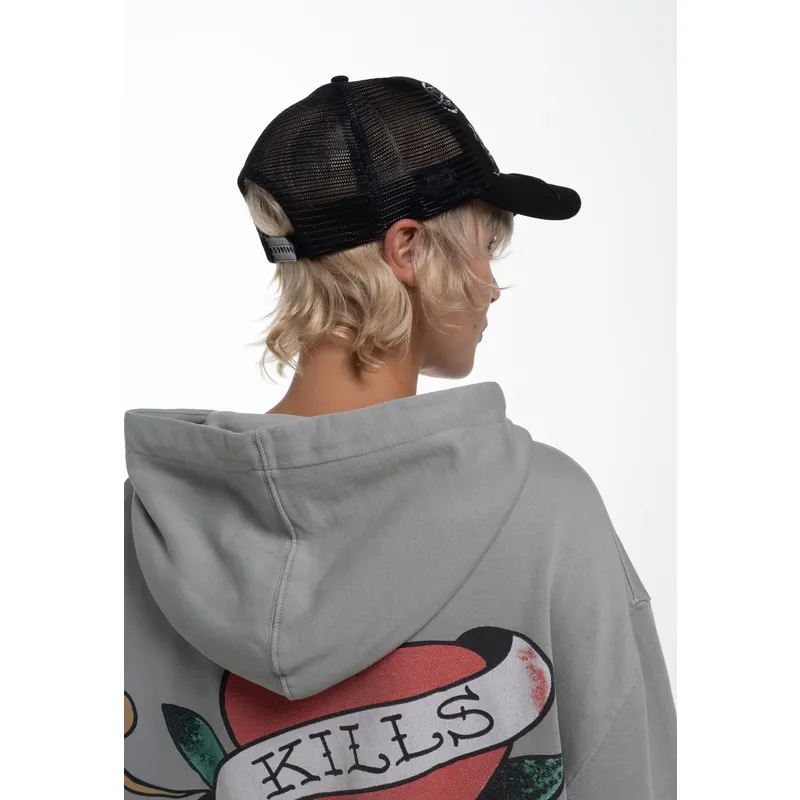 czapka-trucker-czarna-duo-black-snake-ed-hardy