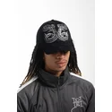 czarna-czapka-trucker-duo-black-snake-od-ed-hardy