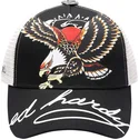 czapka-trucker-czarno-biala-soaring-eagle-ed-hardy