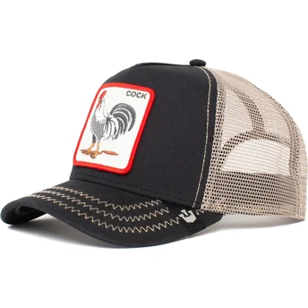 Czapka trucker czarna kogut Rooster od Goorin Bros.