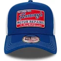 czapka-trucker-niebiesko-biala-9forty-a-frame-vintage-motor-repairs-new-era