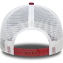 czerwona-i-biala-czapka-trucker-9forty-a-frame-vintage-pine-aged-lager-new-era