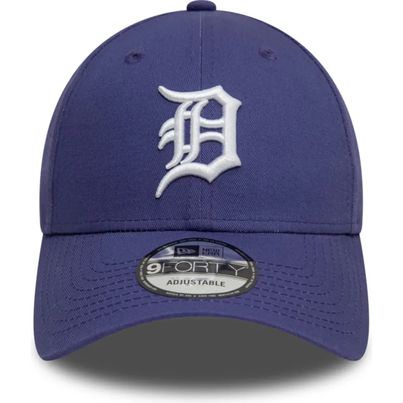 fioletowa-regulowana-czapka-z-zakrzywionym-daszkiem-9forty-league-essential-detroit-tigers-mlb-new-era