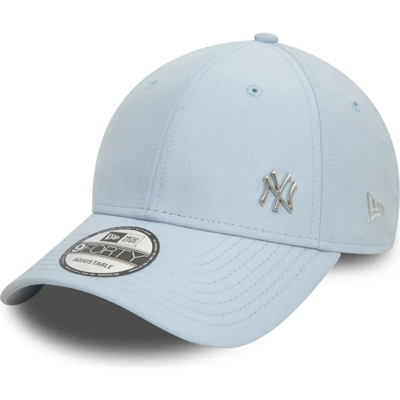 niebieska-jasna-regulowana-czapka-z-daszkiem-9forty-flawless-new-york-yankees-mlb-new-era