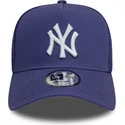 czapka-trucker-fioletowa-9forty-a-frame-league-essential-new-york-yankees-mlb-new-era