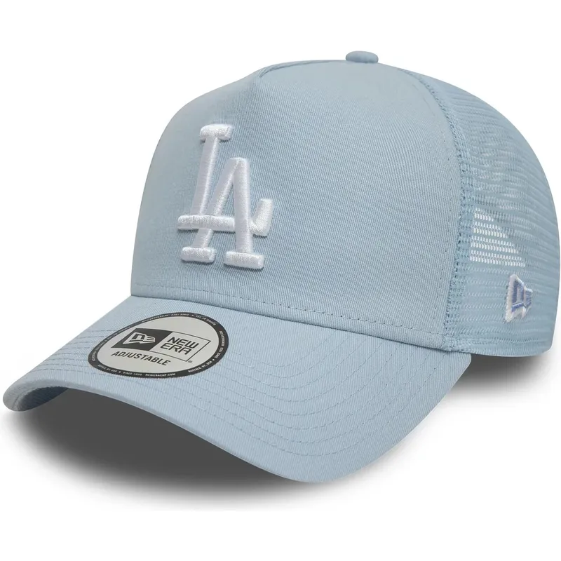 czapka-trucker-jasnoniebieska-9forty-a-frame-league-essential-los-angeles-dodgers-mlb-od-new-era