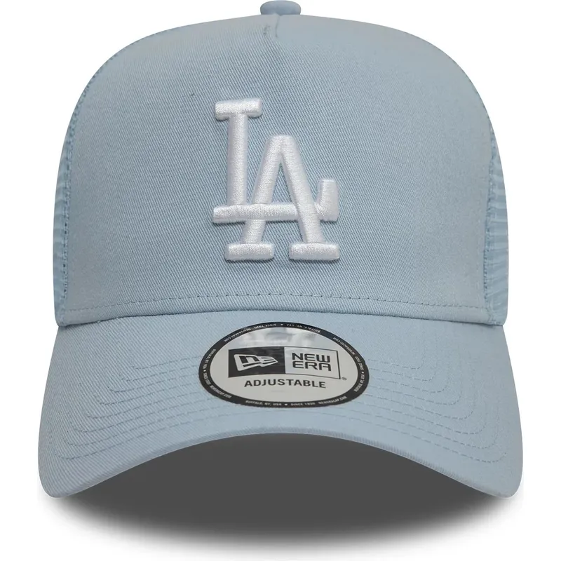 czapka-trucker-jasnoniebieska-9forty-a-frame-league-essential-los-angeles-dodgers-mlb-new-era