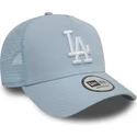 czapka-trucker-jasnoniebieska-9forty-a-frame-league-essential-los-angeles-dodgers-mlb-od-new-era