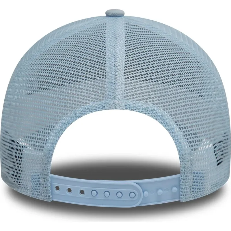 czapka-trucker-jasnoniebieska-9forty-a-frame-league-essential-los-angeles-dodgers-mlb-od-new-era