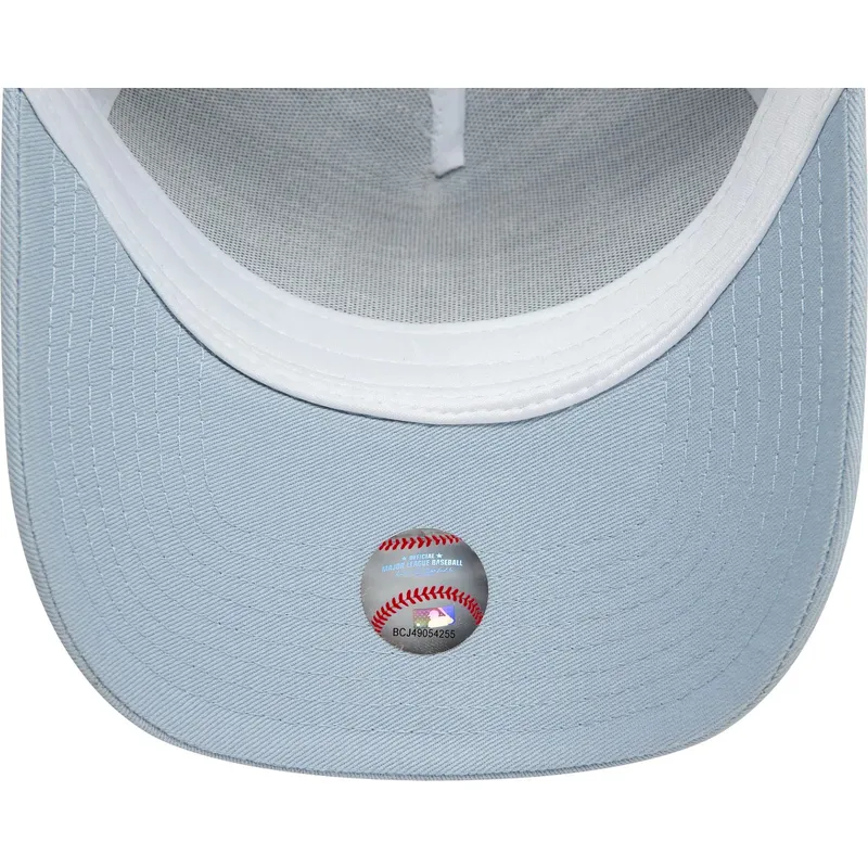 czapka-trucker-jasnoniebieska-9forty-a-frame-league-essential-los-angeles-dodgers-mlb-new-era