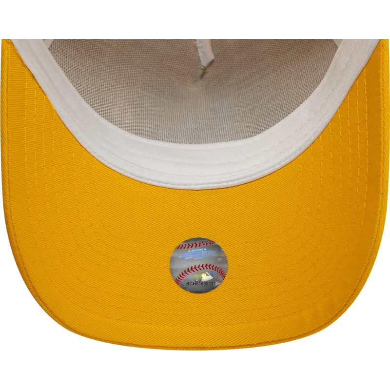 czapka-trucker-zolta-9forty-a-frame-league-essential-los-angeles-dodgers-mlb-new-era czapka-trucker-zolta-9forty-a-frame-league-essential-los-angeles-dodgers-mlb-new-era