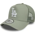 czapka-trucker-jasna-zielen-9forty-a-frame-league-essential-los-angeles-dodgers-mlb-od-new-era