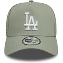jasnozielona-czapka-truckerka-9forty-a-frame-league-essential-los-angeles-dodgers-mlb-od-new-era