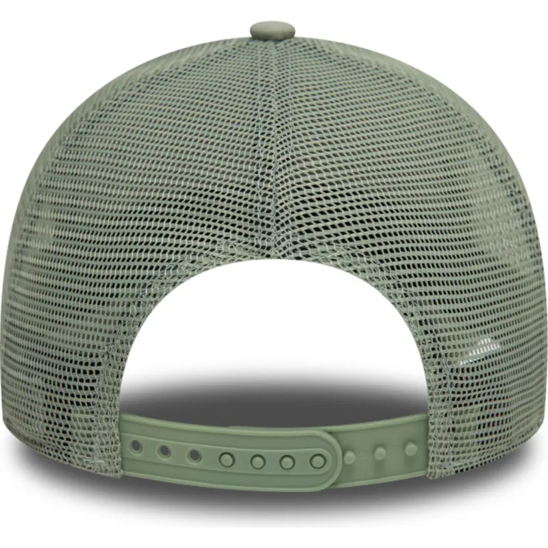 czapka-trucker-jasnozielona-9forty-a-frame-league-essential-los-angeles-dodgers-mlb-new-era