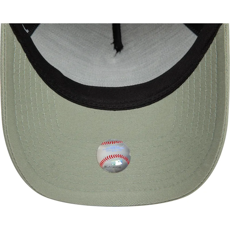czapka-trucker-jasnozielona-9forty-a-frame-league-essential-los-angeles-dodgers-mlb-new-era