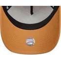 czapka-trucker-jasnobrazowa-9forty-a-frame-league-essential-new-york-yankees-mlb-od-new-era