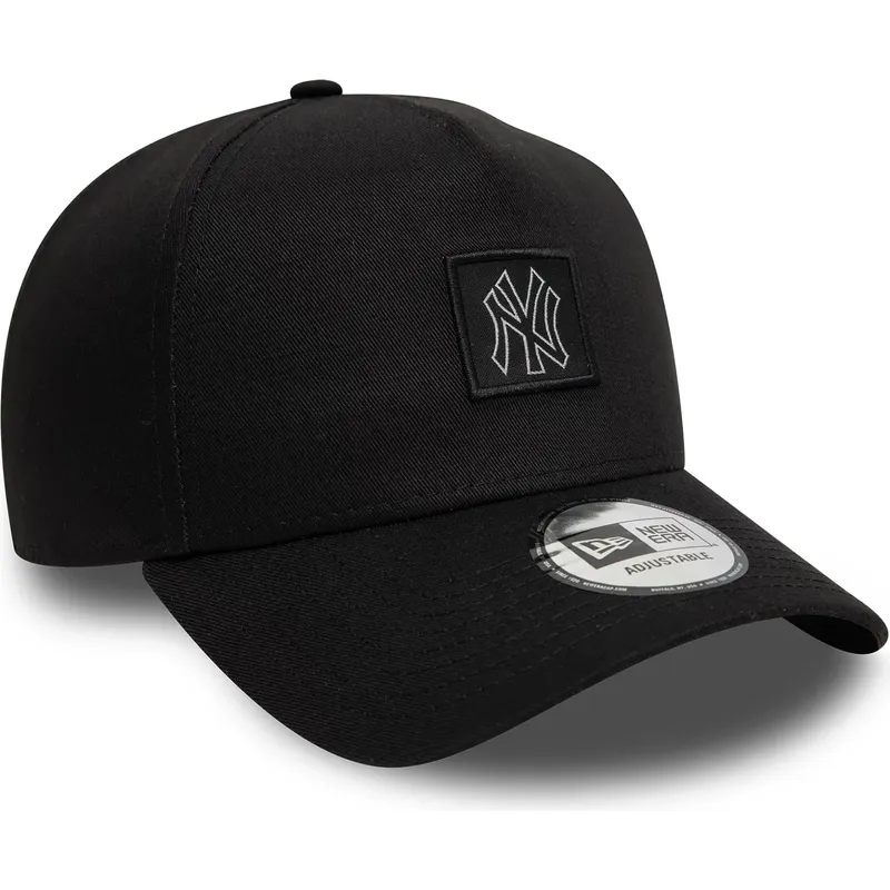 czarna-czapka-z-zakrzywionym-daszkiem-snapback-9forty-a-frame-metallic-patch-new-york-yankees-mlb-new-era
