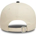 regulowana-czapka-z-daszkiem-bezowo-czarna-9forty-colour-block-chicago-white-sox-mlb-od-new-era