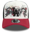czapka-trucker-biala-czarna-i-czerwona-9forty-a-frame-graphic-los-angeles-dodgers-mlb-dragon-od-new-era