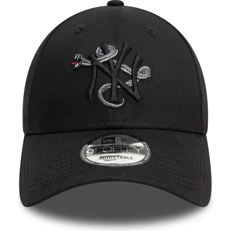 czarna-regulowana-czapka-z-zakrzywionym-daszkiem-z-czarnym-logo-9forty-icon-new-york-yankees-mlb-snake-new-era