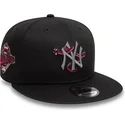 czarna-plaska-czapka-snapback-z-szarym-logo-9fifty-icon-new-york-yankees-mlb-snake-od-new-era