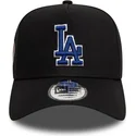 czarna-czapka-z-zakrzywionym-daszkiem-snapback-z-niebieskim-logo-9forty-a-frame-world-series-patch-los-angeles-dodgers-mlb-new-e