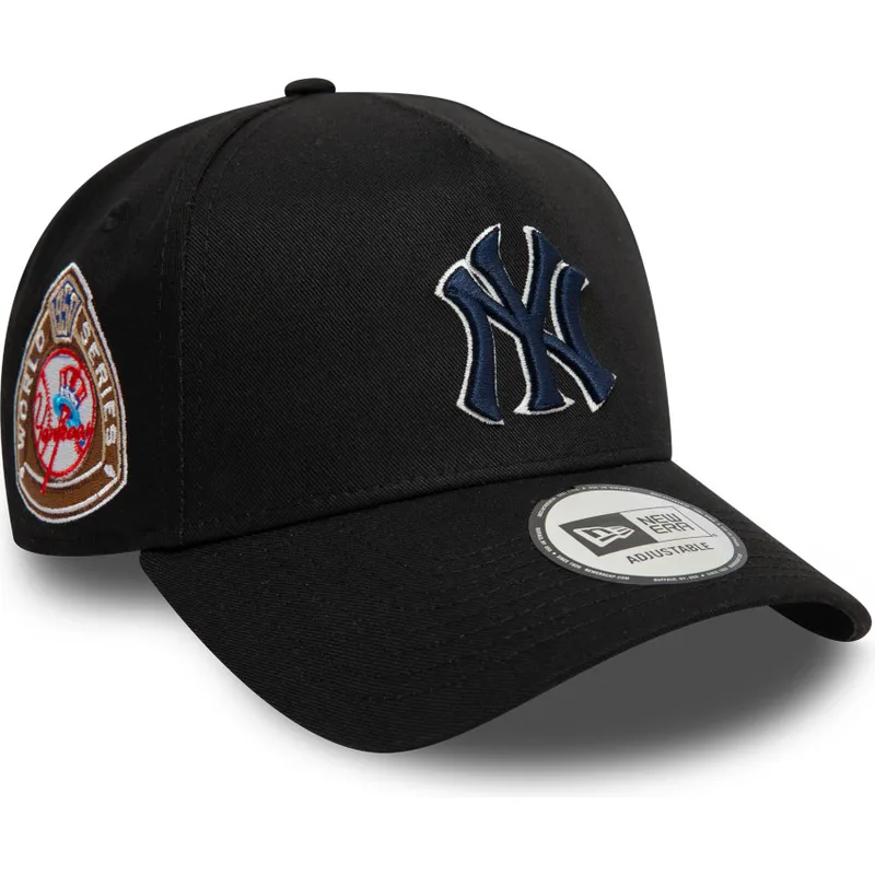 czarna-czapka-z-zakrzywionym-daszkiem-snapback-z-granatowym-logo-9forty-a-frame-world-series-patch-new-york-yankees-mlb-new-era