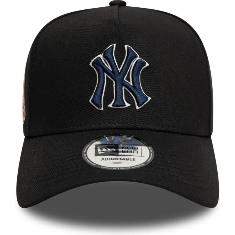 czarna-czapka-z-zakrzywionym-daszkiem-snapback-z-granatowym-logo-9forty-a-frame-world-series-patch-new-york-yankees-mlb-new-era