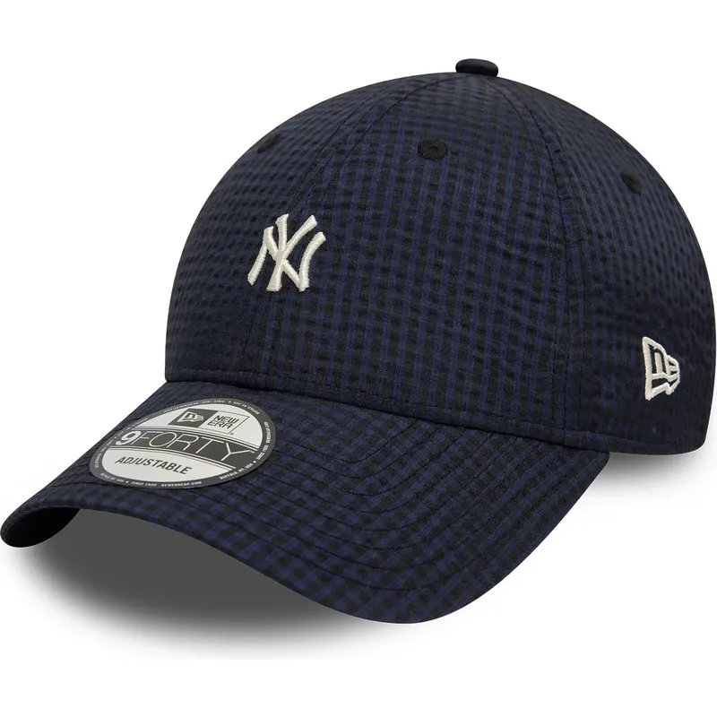 granatowa-zakrzywiona-czapka-z-regulacja-9forty-seersucker-new-york-yankees-mlb-new-era