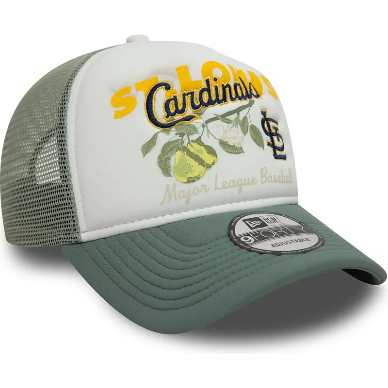 czapka-trucker-zielona-9forty-a-frame-fruit-graphic-st-louis-cardinals-mlb-new-era