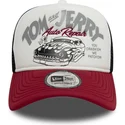 czapka-trucker-multikolorowa-9forty-a-frame-tom-i-jerry-looney-tunes-od-new-era