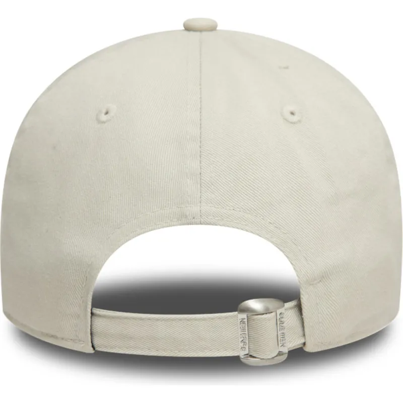 bezowa-regulowana-czapka-z-zakrzywionym-daszkiem-9twenty-washed-kaczor-daffy-looney-tunes-new-era