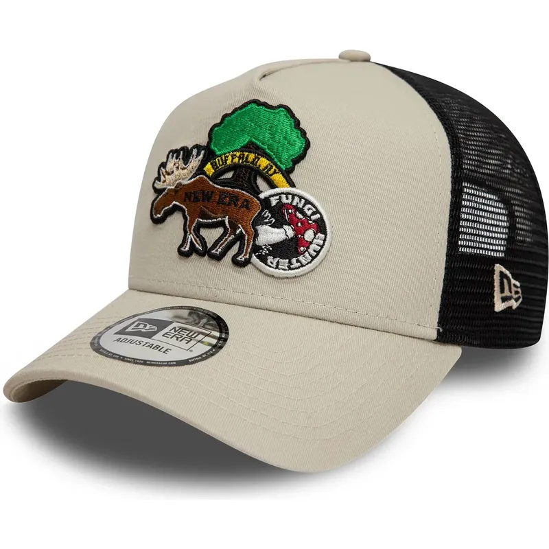 czapka-trucker-bezowo-czarna-9forty-a-frame-outdoor-patch-new-era