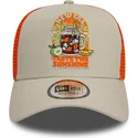bezowo-pomaranczowa-czapka-truckerka-9forty-a-frame-summer-patch-taste-the-sunshine-od-new-era