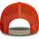 bezowo-pomaranczowa-czapka-truckerka-9forty-a-frame-summer-patch-taste-the-sunshine-od-new-era
