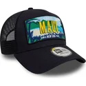 granatowa-czapka-trucker-9forty-a-frame-license-plate-maui-miasta-i-plaze-new-era