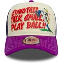 czapka-trucker-bezowa-i-fioletowa-9forty-a-frame-graphic-stand-tall-talk-small-play-ball-new-era