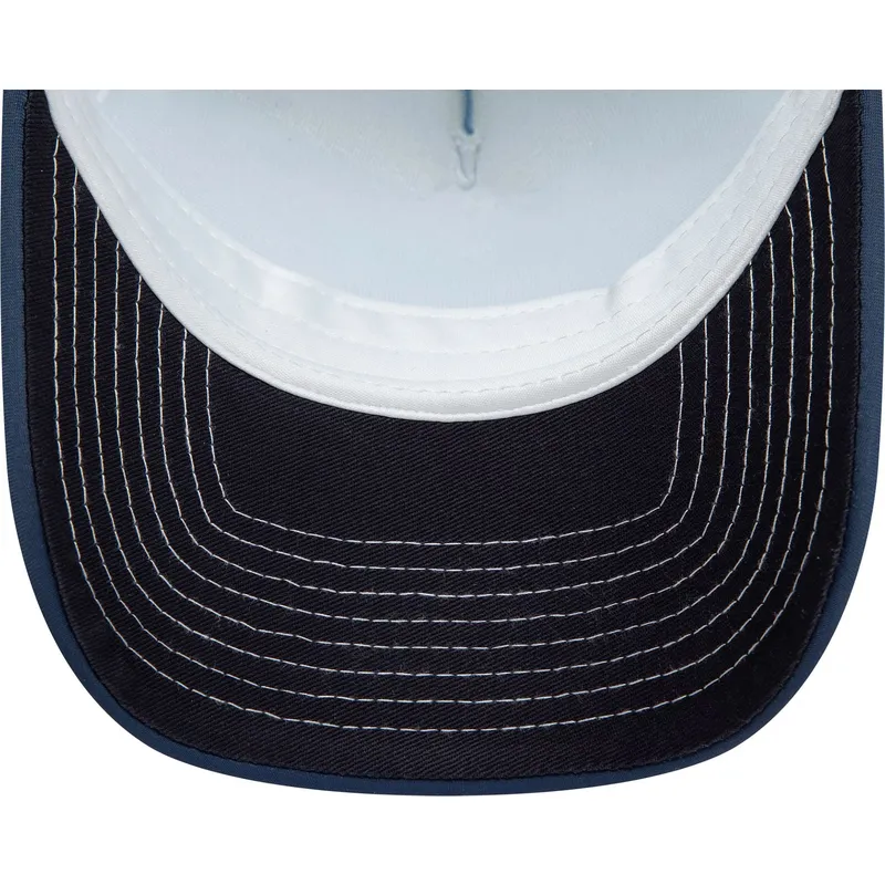 czapka-trucker-niebieska-9forty-a-frame-graphic-attitude-is-everything-new-era