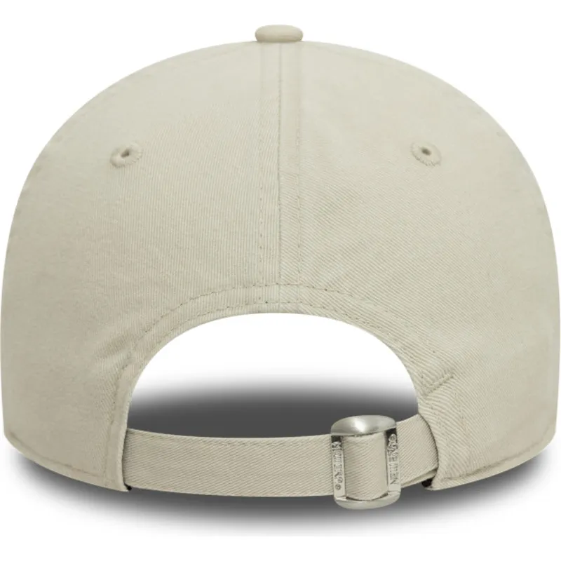 bezowa-regulowana-czapka-z-zakrzywionym-daszkiem-9twenty-gwinnett-stripers-milb-new-era