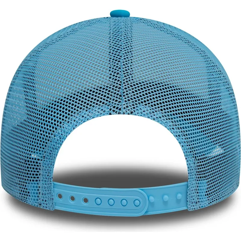 czapka-trucker-biala-i-niebieska-dla-kobiet-9forty-a-frame-foam-florida-beach-cities-and-beaches-od-new-era