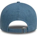damska-czapka-z-daszkiem-9forty-denim-icon-heart-los-angeles-dodgers-mlb-new-era-regulowana-niebieska
