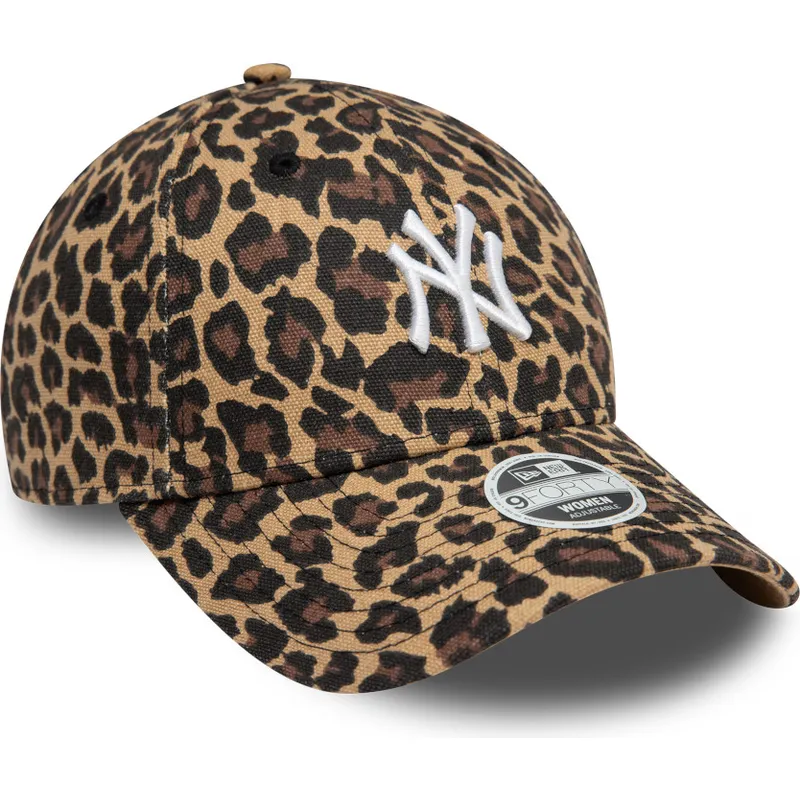 damska-regulowana-czapka-z-daszkiem-z-wzorem-leoparda-9forty-new-york-yankees-mlb-new-era