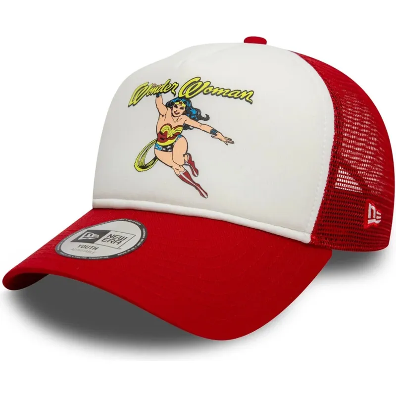 czapka-trucker-bialo-czerwona-dla-chlopca-9forty-a-frame-wonder-woman-dc-comics-new-era