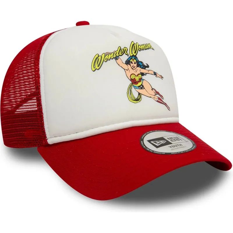 czapka-trucker-bialo-czerwona-dla-chlopca-9forty-a-frame-wonder-woman-dc-comics-new-era