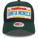 czapka-z-zakrzywionym-daszkiem-zielona-snapback-9forty-a-frame-tablica-rejestracyjna-santa-monica-miasta-i-plaze-od-new-era