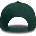 zielona-czapka-z-zakrzywionym-daszkiem-snapback-9forty-a-frame-license-plate-santa-monica-miasta-i-plaze-new-era
