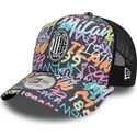 czapka-trucker-wielokolorowa-9forty-a-frame-graffiti-all-over-print-ac-milan-serie-a-od-new-era