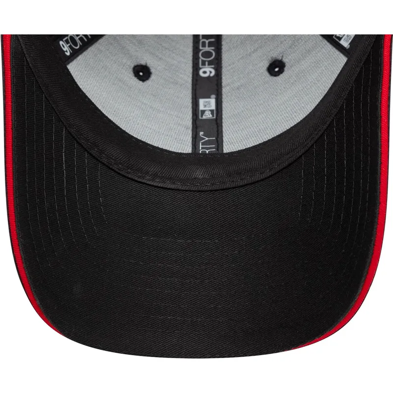 czarna-regulowana-czapka-z-zakrzywionym-daszkiem-9forty-gradient-print-ducati-motor-motogp-new-era