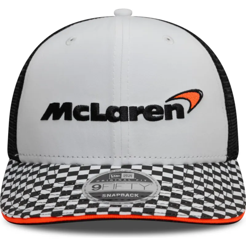 czapka-trucker-plaska-biala-i-czarna-snapback-9fifty-checkered-visor-mclaren-racing-formula-1-new-era