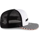 czapka-trucker-plaska-biala-i-czarna-snapback-9fifty-checkered-visor-mclaren-racing-formula-1-new-era